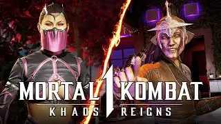 Mortal Kombat 1 - NEW Mileena 