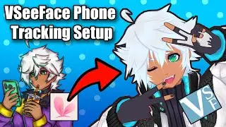 Connect your Phone to VSeeFace with VTube Studio! | VTuber Tutorial