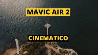 🔥 DJI Mavic Air 2 Video EPICO Cinematico 4K | Curauma