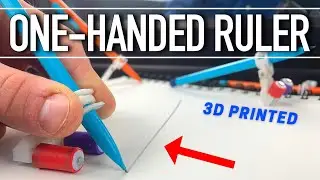 3D Printed Gadget for Art | Engineering Design Project