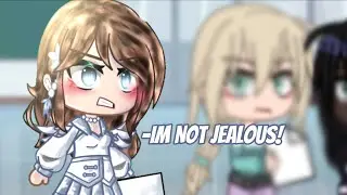 Jealous !?.￼