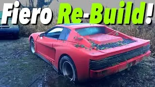 2 Year Timelapse - Fiero Restoration | KitCar Abandoned for 15 Years! PART#1