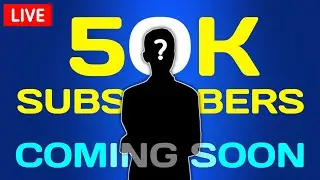 50000 SUBSCRIBERS LIVE VIDEO 🎉 GENIX FACT