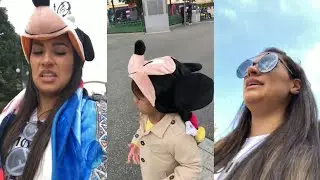 Simone Leva Seu Filho Henry Na Disney em Paris