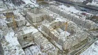 Пролёт над Планетоградом 01.04.2018