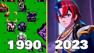 Evolution of Fire Emblem Games (1990-2023)