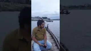 Turag river, dhaka Bangladesh