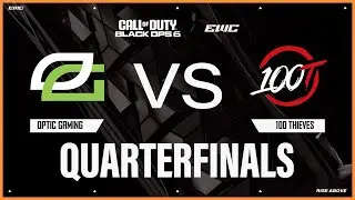 OpTic Gaming vs. 100 Thieves - | COD BO6 at EWC 25 - Day 3 - Quarterfinals