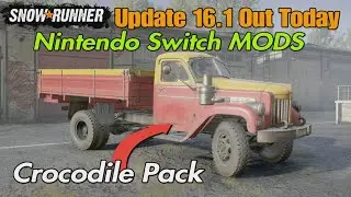 Snowrunner News - Update 16 1 OUT NOW Switch MODS Coming  Season 7