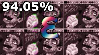 osu!mania | Mario Paint [Epsilon Speed] | 94.05% | 740k