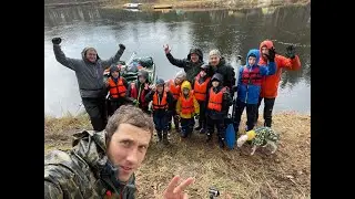 Поход по реке Пра. 1-3 мая 2021года.