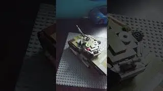 Лего самоделка танк Т-72 Б3|Lego moc tank T-72B3