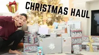 What I Got For Christmas | Christmas Morning Vlog | Christmas Haul (Teenage Boy)