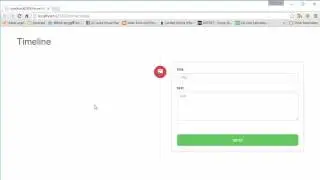 Learn AngularJS x32 User timeline like Facebook timeline
