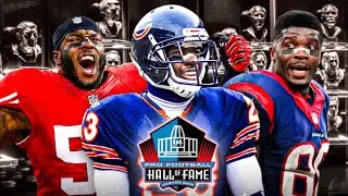 A Deep Dive Into the NFL Hall of Fame Class of 2024