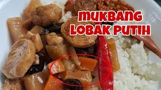 Mbah Maryono's newest channel // White radish mukbang📌 