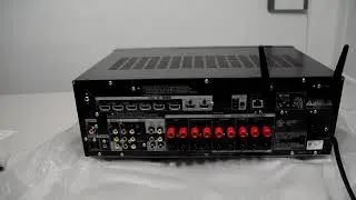 Sony STR 1080 7.2 /5.1.2 Ch Receiver Unboxing and Quick Look