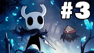 The Soul Sanctum Crash Out! - First Time Playing Hollow Knight Part 3