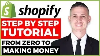 COMPLETE Shopify Tutorial For Beginners 2021 - How To Create A Profitable Shopify Store From Scratch