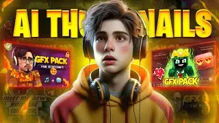 How To Make Viral Thumbnails Using Ai🔥 For Gaming And Real Life. In Hindi (don't miss)🤯