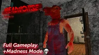 HeadHorse Legacy - Madness Mode Full Gameplay