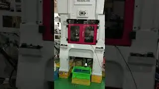 Gantry high-speed punch press stamping explosion-proof valve #machine #punch #factory #manufacturer