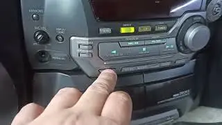 Музыкальный центр Panasonic SA-AK25 с колонками