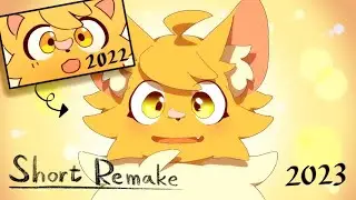 Short Remake (Animation Process) / 짧은 리메이크 (과정영상)