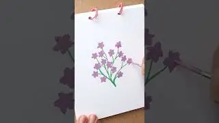 beautiful colourfull painting drowning art subscribe and like 😉