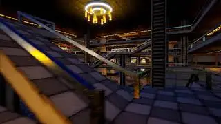 Unreal Engine 4 Shopping Mall