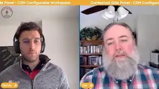 Inside The Barrel - Contexual Side Panel on CSM Configurable Workspace