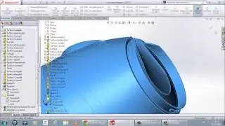 Tutorial Solidworks -Mixer- #4