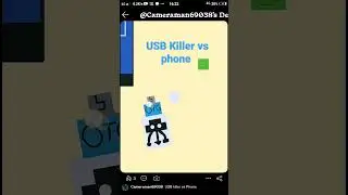 USB Killer vs phone