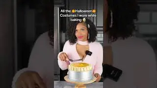 Baking in Halloween Costumes! 