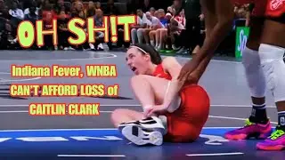 Rookie of the YEAR Caitlin Clark COLLAPSED on COURT #wnba