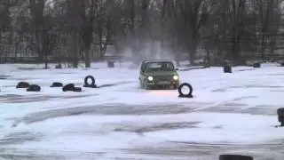 ВАЗ 2103 КОРЧ ДРИФТ НА СНЕГУ БПАН ДАВИДЫЧ