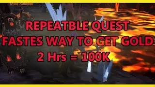 FASTEST WAY TO GET GOLD FOR LVL 14 2 HOUR=100K OR MORE