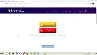 shrinkme how to download file