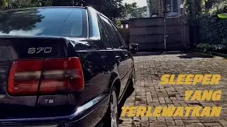 Volvo S70 T5 History, Review & Test Drive