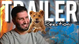 MUFASA Der neue/alte König der Löwen 🦁 Trailer Reaction @KinoCheck
