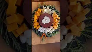 Праздничная подача сыра 🧀 #shorts