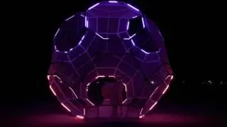 Burning Man 2016 Night Time Sights and Sounds