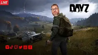 🔴LIVE | LUX IS THE MAP, MIGHT BUILD A BASE | DAYZ IN 1440P