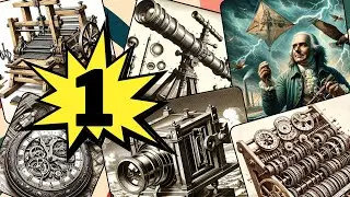 Famous Scientists and Inventions | Inventors and Inventions Part-1 Chronological