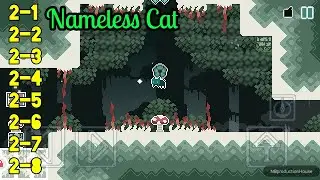 Nameless Cat Level 2-1 2-2 2-3 2-4 2-5 2-6 2-7 2-8