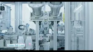 7mL Vial Fill and Seal Machine