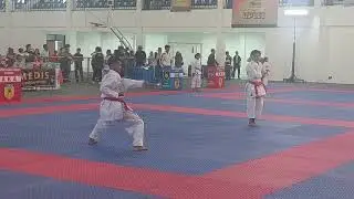 Nusantara Open, Faiz Kadet Medali Emas | Kishimoto No Kushanku