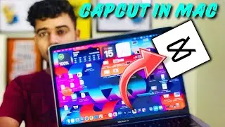 How To Download Capcut In MacBook In India 2024 || How To Download Capcut In PC ?