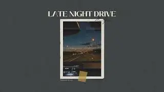 Late Night R&B Type Beat - 