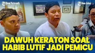 KERATON KASEPUHAN CIREBON Buka Suara soal Gaduh Massa Pangeran Kuda Putih & Prabu Diaz di Alun-alun